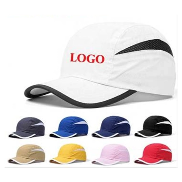 Gorra Marlins tipo gotcha, en antifluido, adorno lateral y vivo en visera