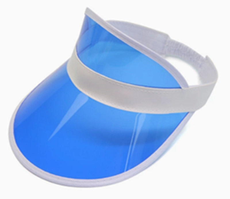 Visera Taiwan, elaborada en PVC + Nylon