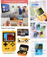 Juegos Retro Portatiles 400 en 1, 11.5 x 7.5 x 2 cmts