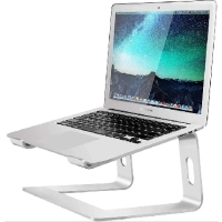 Stand Ergonomico para Laptop, en aluminio, 26 x 22.5 x 15 cmts
