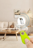 GPS Tracker, plastico, llavero, 52 x 31 x 11 mm, en caja