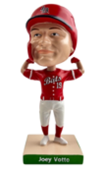 Muñeco que mueve la Cabeza, elaborado en resina