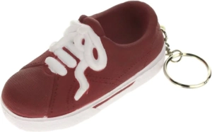 Llavero Antistress,  elaborado en PU, en forma de Zapato