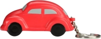 Llavero Antistress,  elaborado en PU, en forma de Carro VW