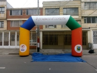 Dummy Inflable en forma de Arco