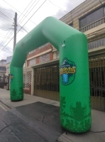 Dummy Inflable en forma de Arco