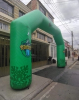 Dummy Inflable en forma de Arco