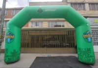 Dummy Inflable en forma de Arco