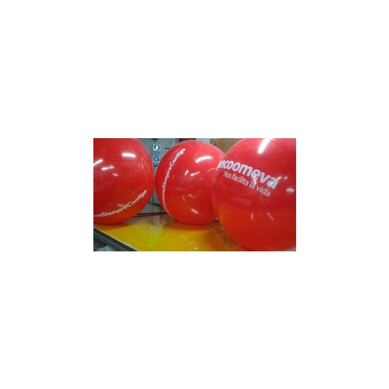 Balon Inflable para Conciertos, de 1.20 mts de diametro