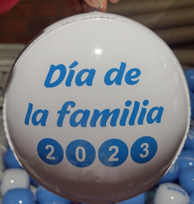 Balon Inflable para Conciertos, de 1.00 mts de diametro