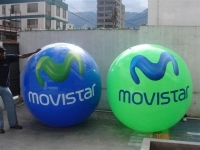 Balon Inflable para Conciertos, de 1.00 mts de diametro