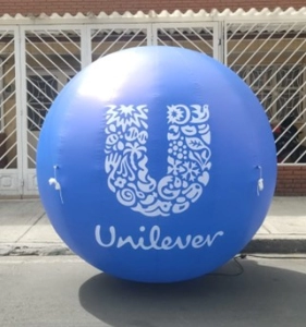 Balon Inflable para Conciertos, de 1.00 mts de diametro