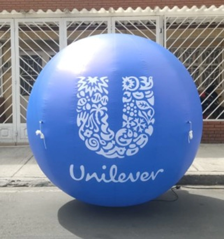 Balon Inflable para Conciertos, de 1.00 mts de diametro