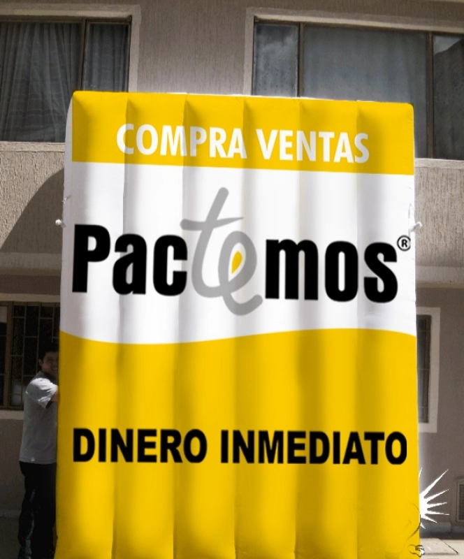 Dummy Inflable Estatico diseño Colchon Pactemos