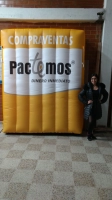 Dummy Inflable Estatico diseño Colchon Pactemos