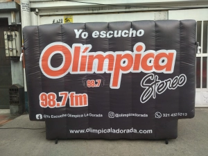 Dummy Inflable Estatico Olimpica Stereo