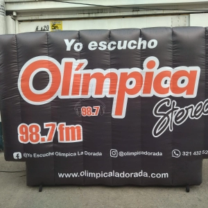 Dummy Inflable Estatico Olimpica Stereo