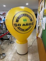 Dummy Inflable Estatico diseño Globo