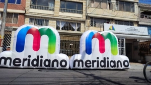 Dummy Inflable Estatico diseño Meridiano