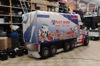 Dummy Inflable Estatico diseño Camion