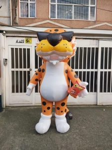 Dummy Inflable Caminante Tigre