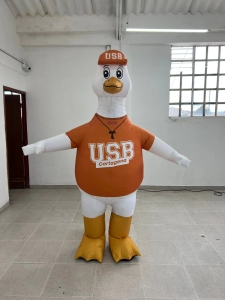 Dummy Inflable Caminante Mascota