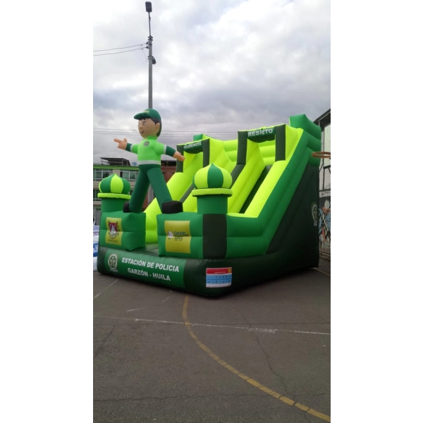 Dummy Inflable Saltador