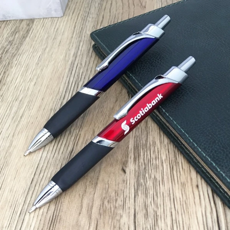 Boligrafo Timbaland, metalico, con Grip Ergonómico