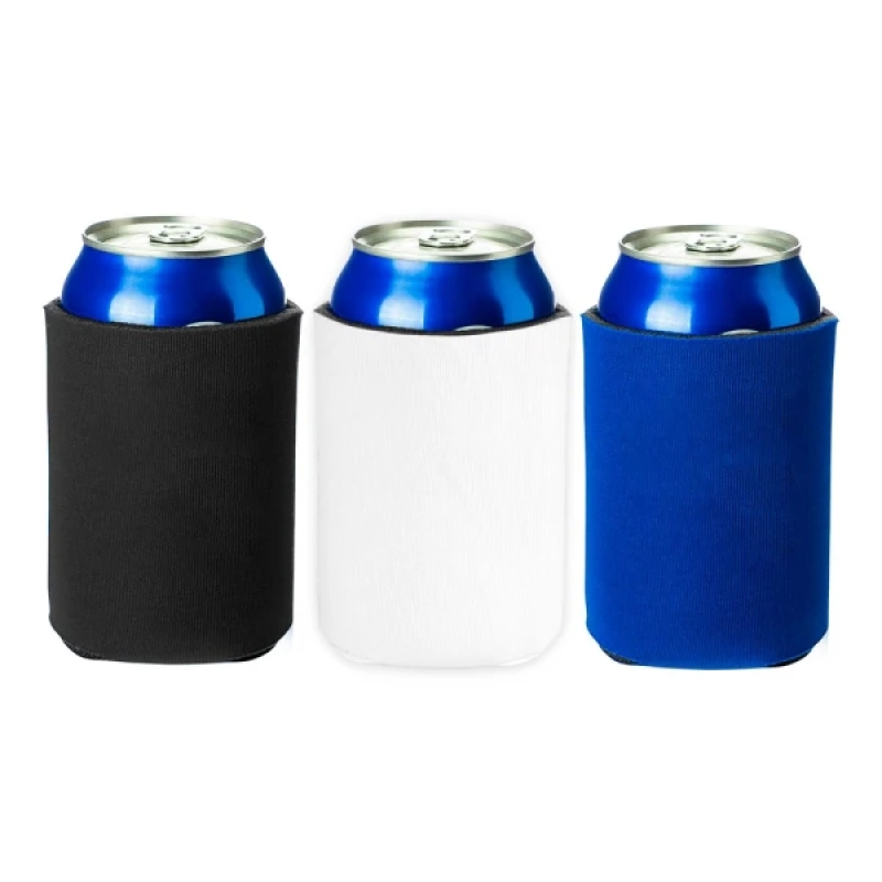 Enfriador Birra, en Neopreno, para mantener bebidas frias, de 10 x 13 cmts