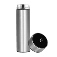 Thermo Plain 500 ml, en Acwero Inoxidable con tapa medidora, 22.5 x 6.5 cm