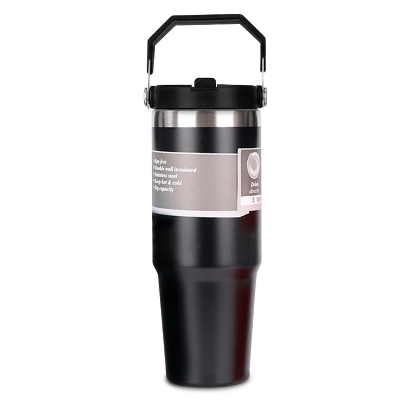 Mug Zero, de 950 ml, en Acero Inoxidable, 23.5 x 9.7 cmts