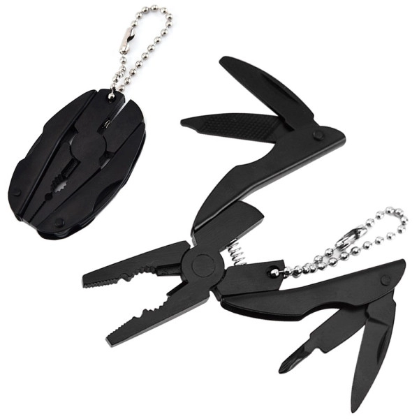 Set Herramientero Beetle, con 7 funciones, en estuche, de 8 x 5.5 x 2 cmts