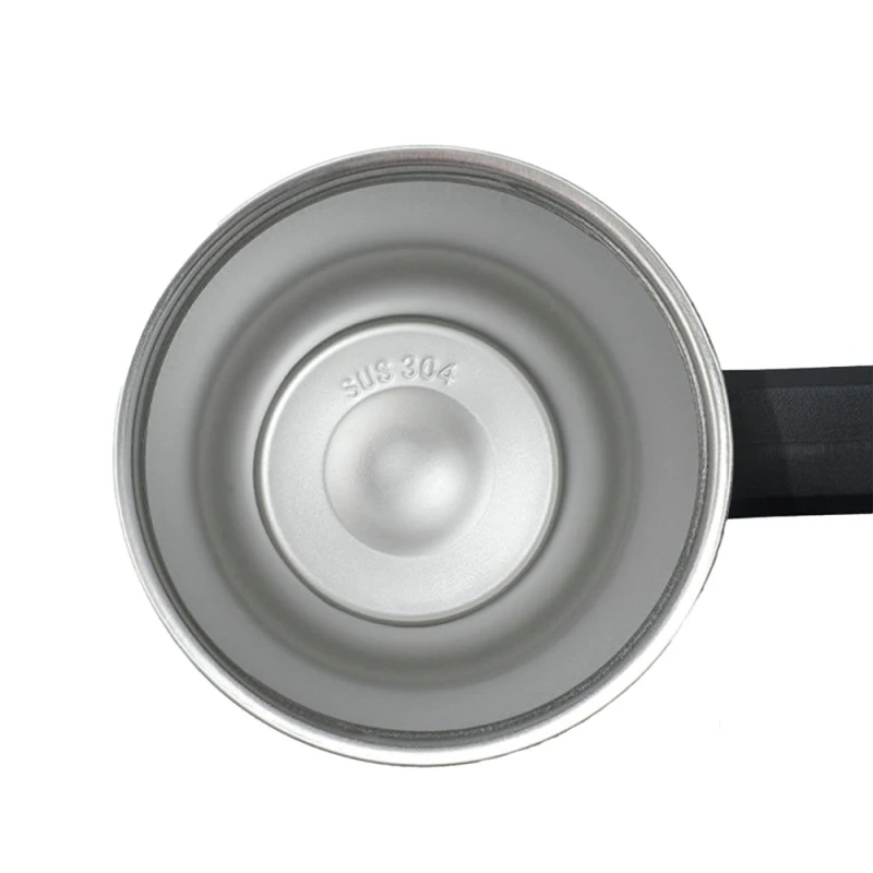 Mug con Manija de 1200 ml, en acero inox doble con pitillo, de 26 x 7.8 cmts