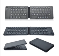 Teclado Plegable Inalambrico Bluetooth, tamaño 15 x 8.5 x 1 cmt