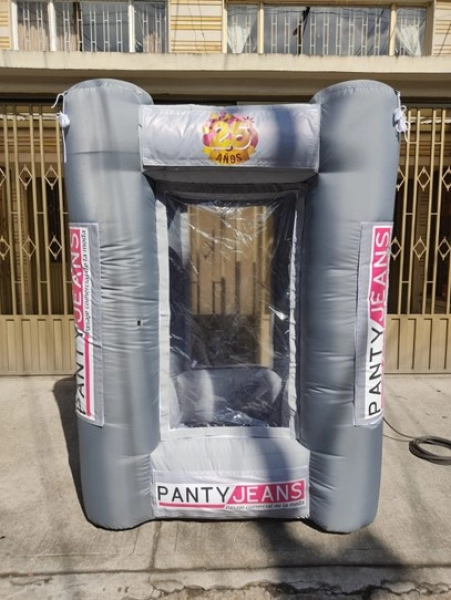 Cabina Inflable para Eventos