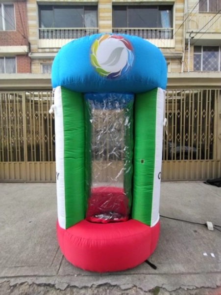 Cabina Inflable para Eventos