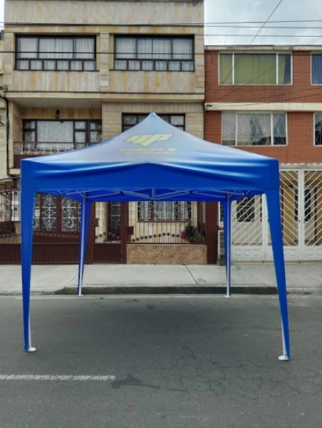 Carpa Estructura Metalica Plegable de 3 x 3 metros