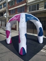 Dummy Inflable Carpa tipo Araña