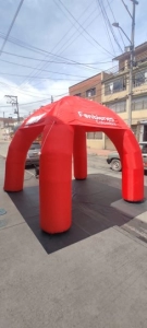 Dummy Inflable Carpa tipo Araña