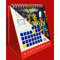 Calendario de Escritorio Tulsa, 21.5 x 15 cmts