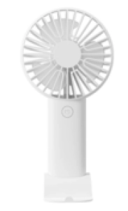 Abanico Plastico, 18.5 x 9.5 x 3.4 cmts, recargable, 800 mAh,