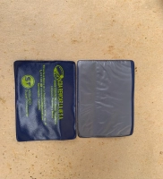 Portadocumentos Sencillo de 1 bolsillo para Soat del Carro, tamaño 11 x 8.5 cmts
