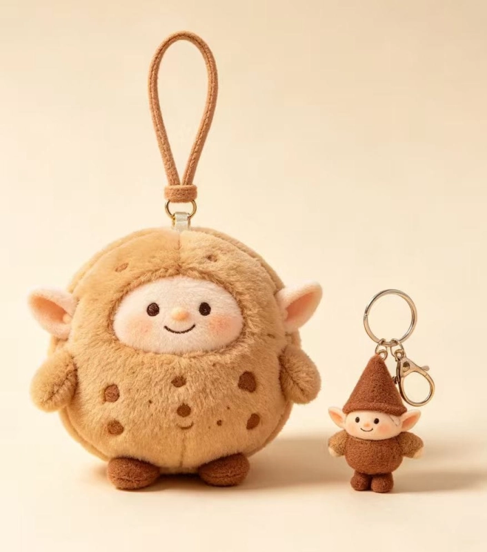Muñeco de Peluche personaje de 15 cmts