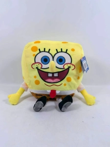 Muñeca de Peluche Sponge Bob de 20 cmts