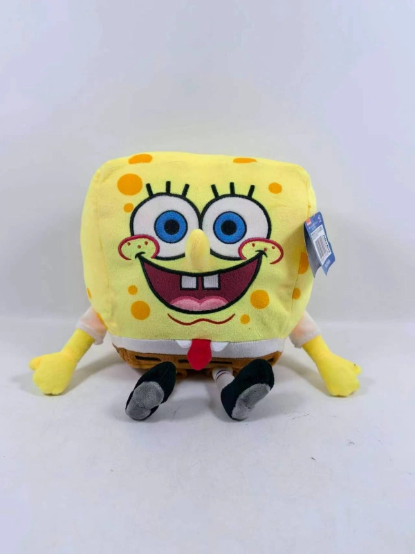 Muñeca de Peluche Sponge Bob de 20 cmts