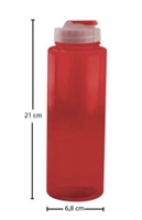 Termo Bolitito 700 ml, 23 onzas, tapa Dispensadora, 23 cm alto x 6.8 diam