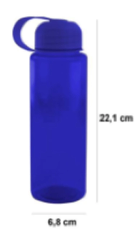 Termo Bolitito 700 ml, 23 onzas, tapa Correa, 23 cm alto x 6.8 diametro