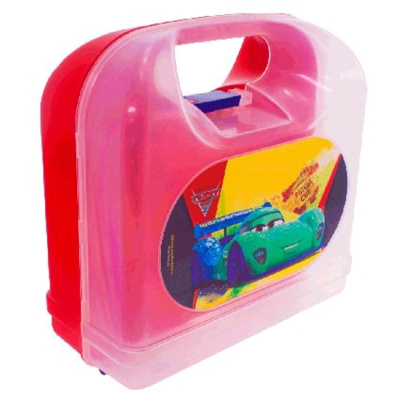 Lonchera Rigida, de 22 x 20.5 x 9.5 cmts, elaborada en Polipropileno