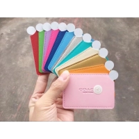 Espejo Irrompible Rectangular, en Acero, 8.5 x 5.3 cmts, estuche cuerina