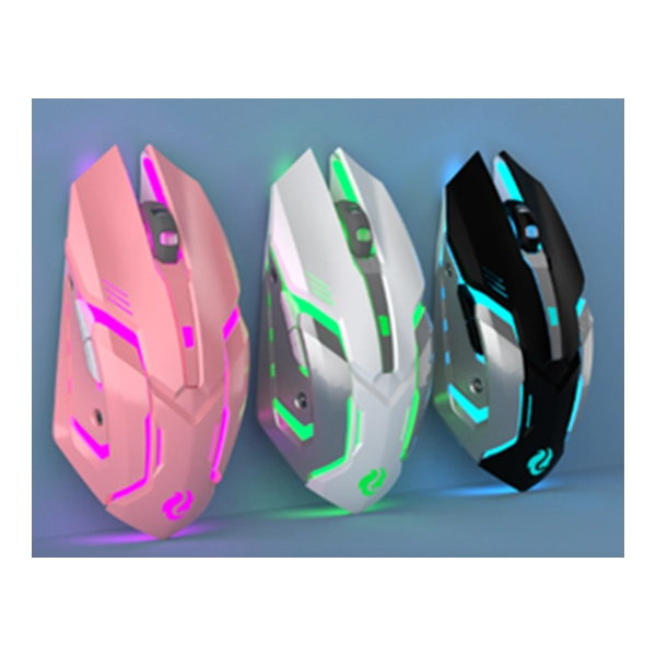 Mouse Inalambrico Bluetooth + 2.4G optical wireless, 132 x 77 x 47 mm